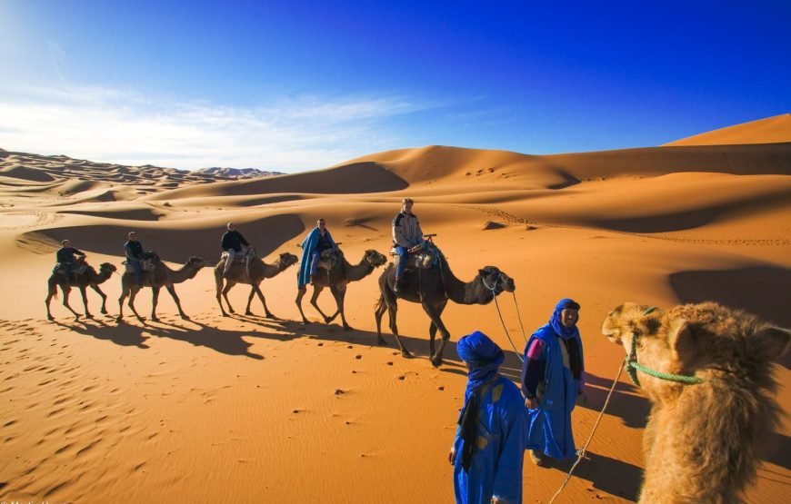 3-Day Desert Tour from Marrakech to Merzouga & Erg Chebbi