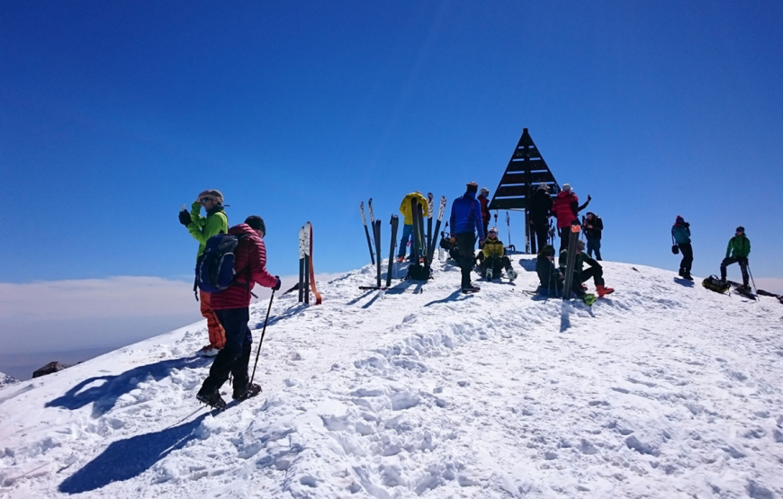 Climb Mountain Toubkal