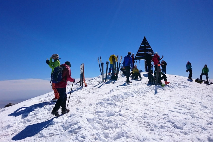 Climb Mountain Toubkal