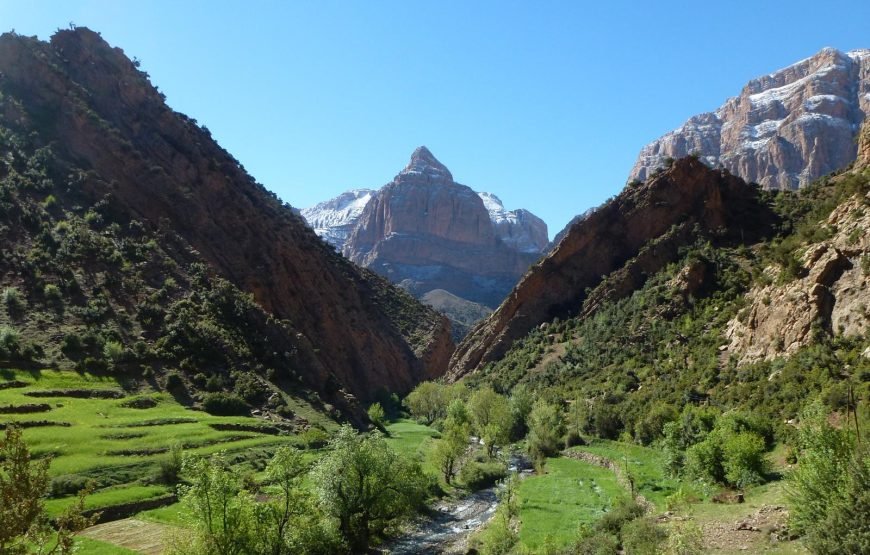 10 Days Trekking Ait Bougmaz and Zaouiat Ahansal