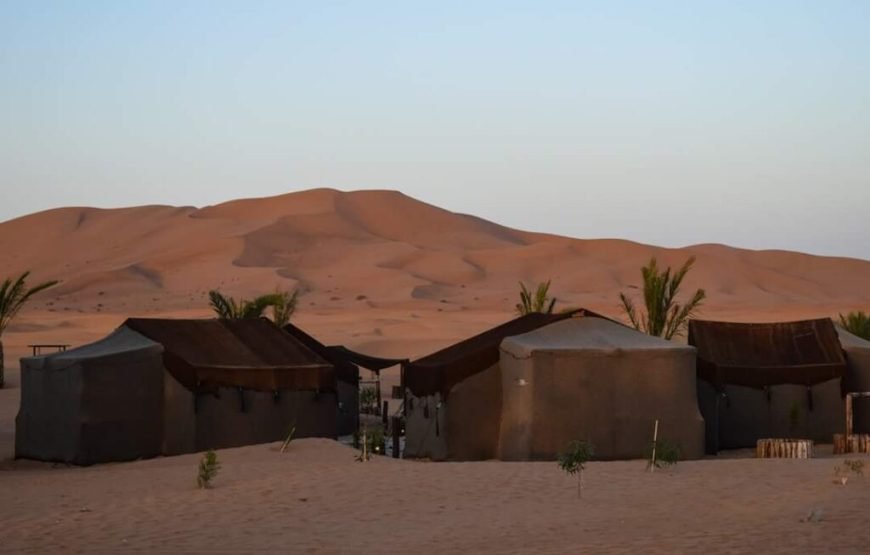 5 days trip Marrakech to Chegaga