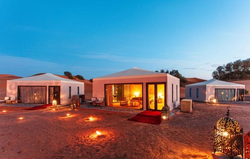 A Trip to the golden dunes of Merzouga