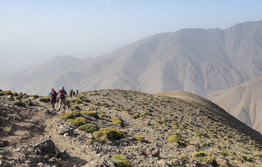 10 Days Trekking Ait Bougmaz and Zaouiat Ahansal