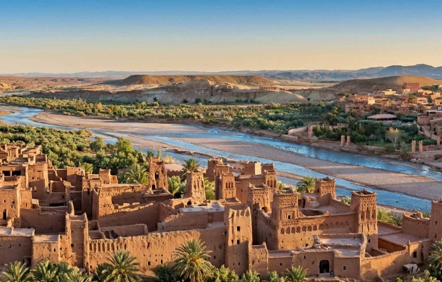3-Day Desert Tour from Marrakech to Merzouga & Erg Chebbi