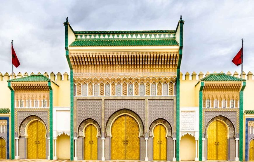 15 days tour imperial cities and the sahara
