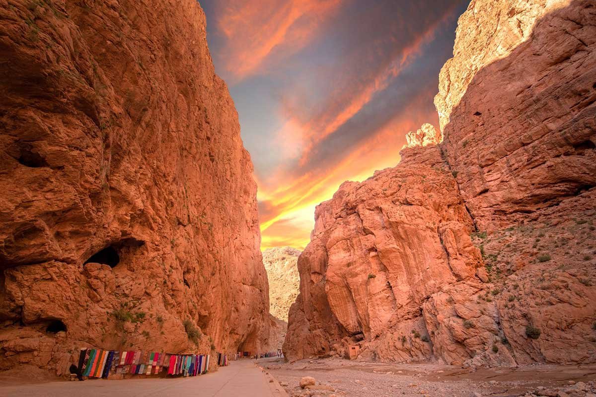 Day 2: Ouarzazate - Todra Gorges - Dades Valley