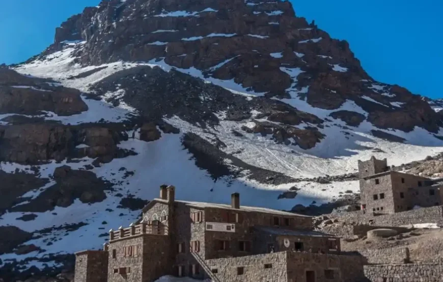 Climb Mountain Toubkal
