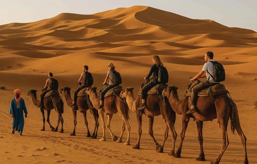 3-Day Desert Tour from Marrakech to Merzouga & Erg Chebbi