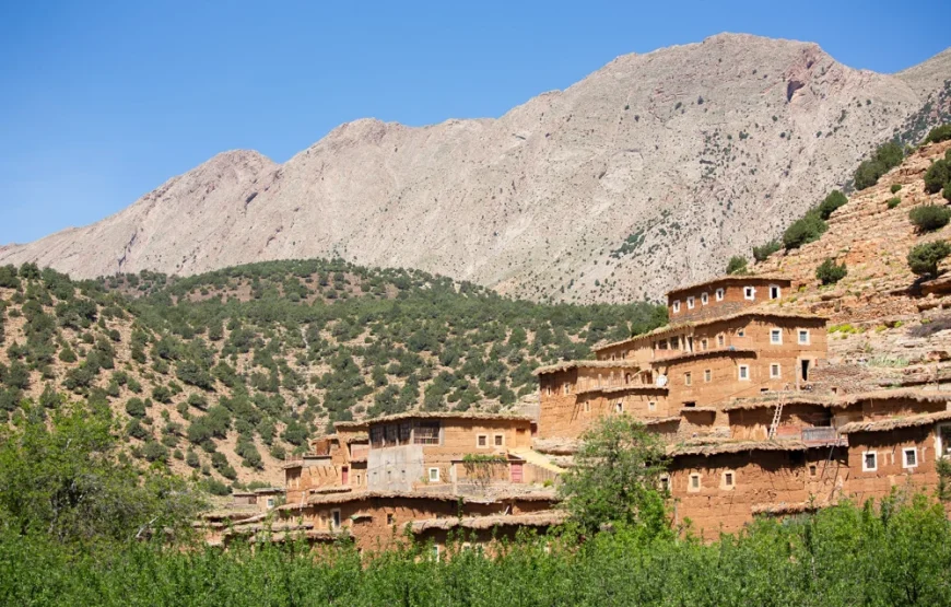 10 Days Trekking Ait Bougmaz and Zaouiat Ahansal