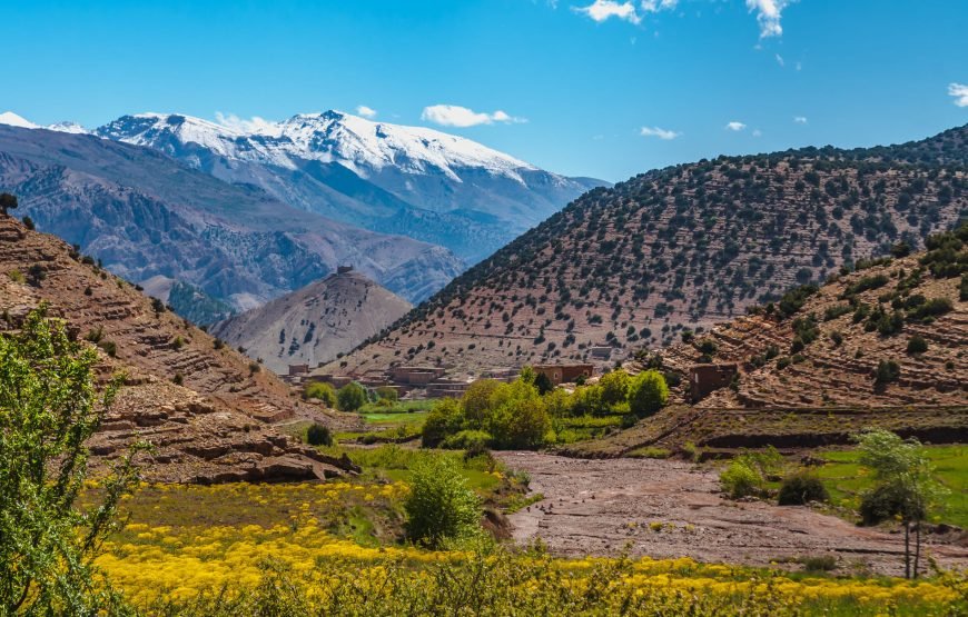 10 Days Trekking Ait Bougmaz and Zaouiat Ahansal