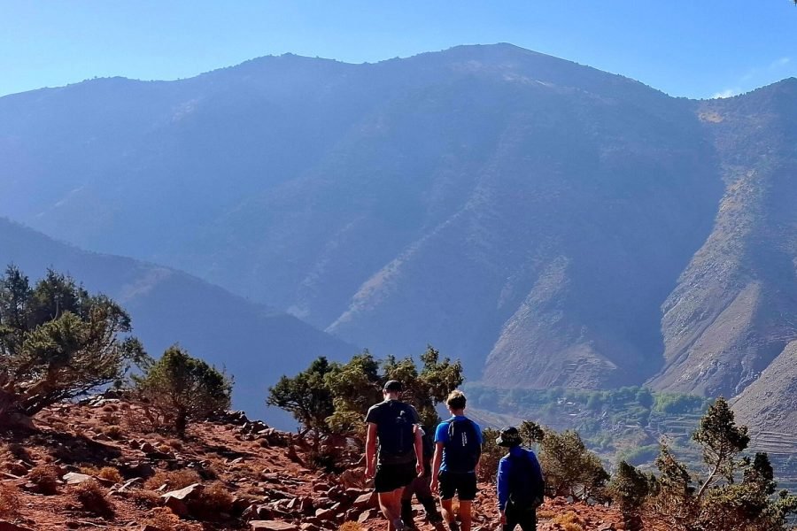 3-Day High Atlas Trekking: Imlil, Azzaden & Ourika