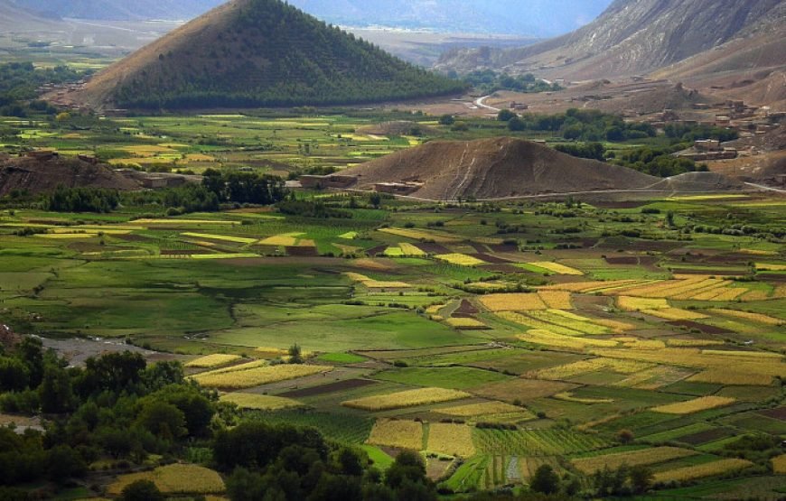 10 Days Trekking Ait Bougmaz and Zaouiat Ahansal