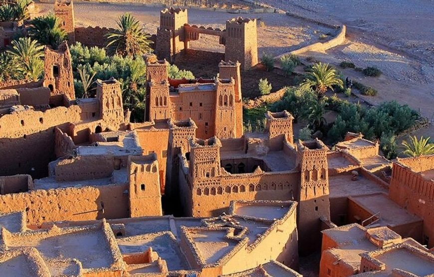 3-Day Desert Tour from Marrakech to Merzouga & Erg Chebbi