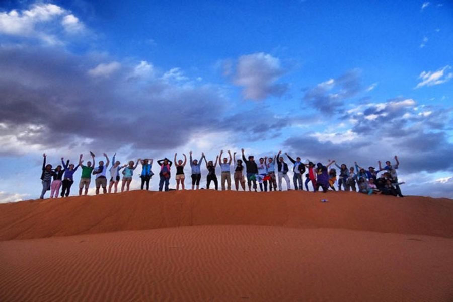 2-Day Express Zagora Desert Tour from Marrakech