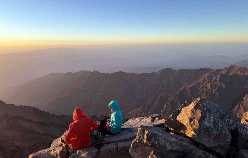 Climb Mountain Toubkal