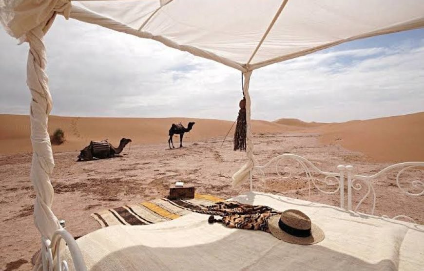3-Day Desert Tour from Marrakech to Merzouga & Erg Chebbi