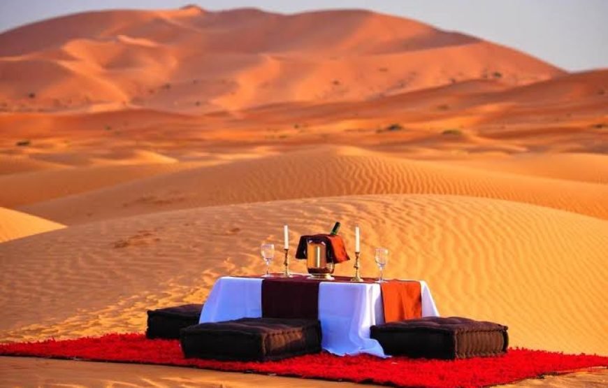 5 days trip Marrakech to Chegaga