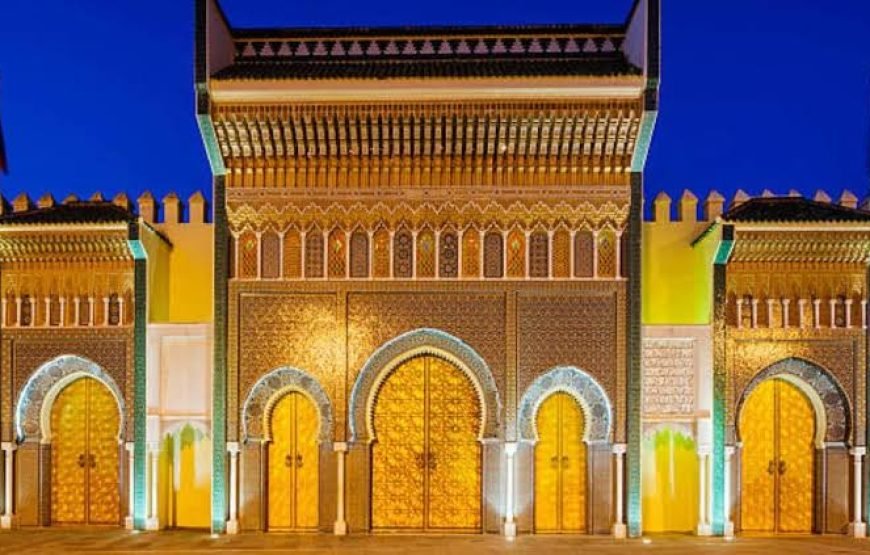 15 days tour imperial cities and the sahara