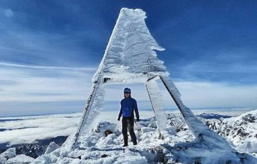 Climb Mountain Toubkal