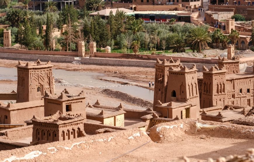 3-Day Desert Tour from Marrakech to Merzouga & Erg Chebbi