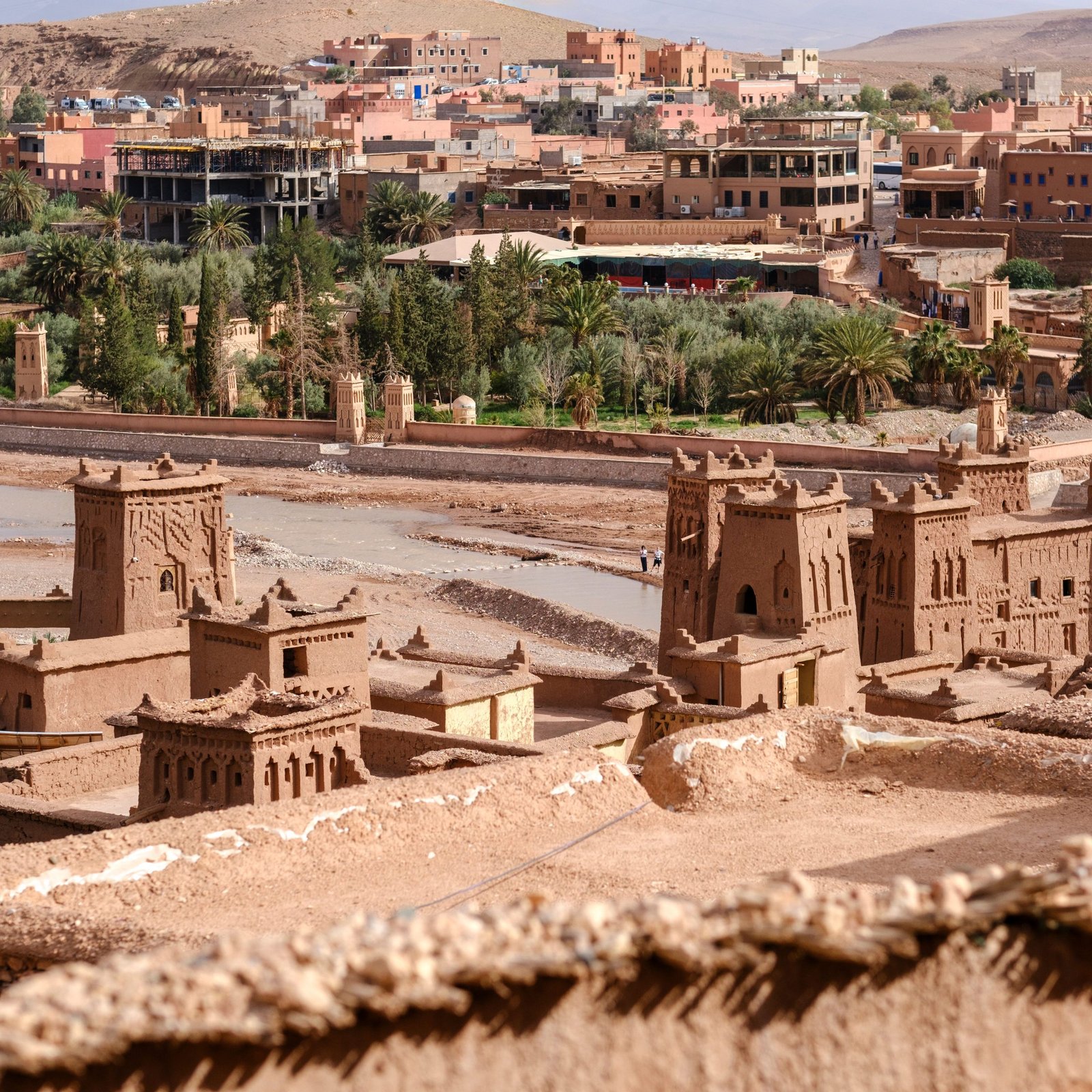 Day 1: Marrakech - Ait Ben Haddou - Ouarzazate