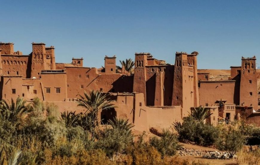 3-Day Desert Tour from Marrakech to Merzouga & Erg Chebbi