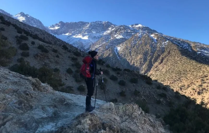 10 Days Trekking Ait Bougmaz and Zaouiat Ahansal