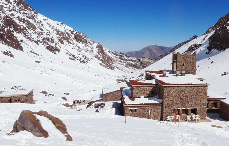 Climb Mountain Toubkal