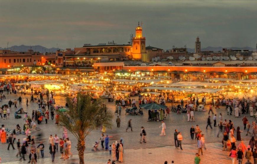 15 days tour imperial cities and the sahara