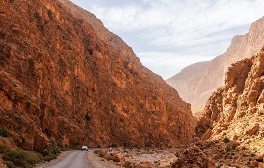 3-Day Desert Tour from Marrakech to Merzouga & Erg Chebbi
